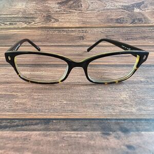 Kate Spade New York Lucyan JYY 135 Black Tortoise Cat Eye Eyeglass  FRAMES ONLY